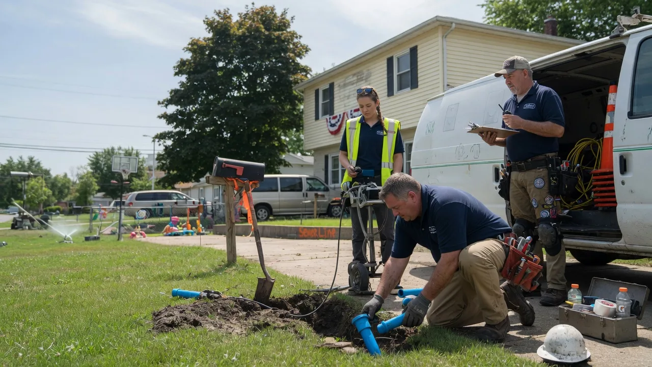Slab Leak Repair in Webster City, IA near me